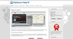 Desktop Screenshot of platinumhideip.com